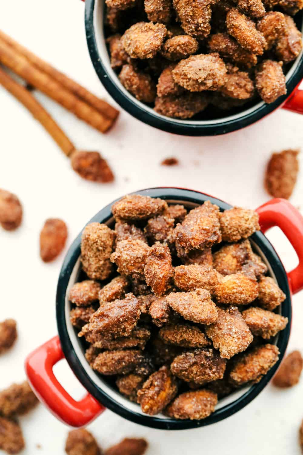 Slow Cooker Cinnamon Almonds - 88