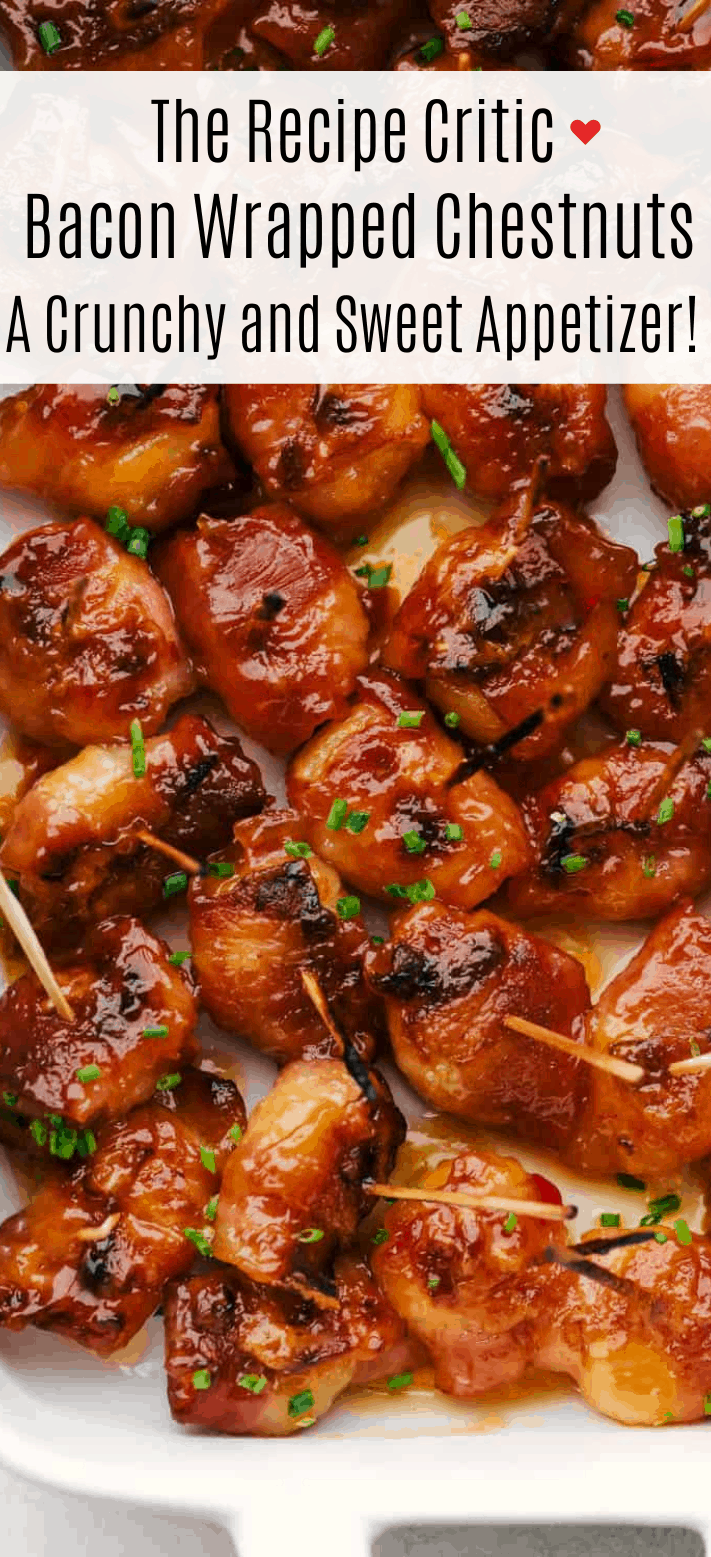 Sweet and Crunchy Bacon Wrapped Chestnuts Recipe - 7