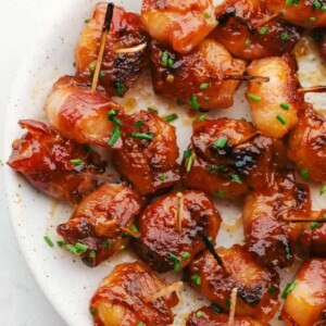 Sweet and Crunchy Bacon Wrapped Chestnuts Recipe - 6