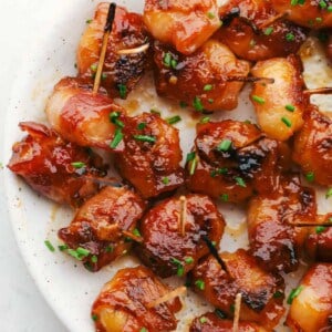 Sweet and Crunchy Bacon Wrapped Chestnuts Recipe - 64