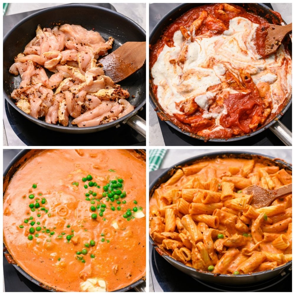 Spicy Chicken Rigatoni Recipe   How to Make  - 66