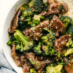 Slow Cooker Beef and Broccoli | Cook & Hook