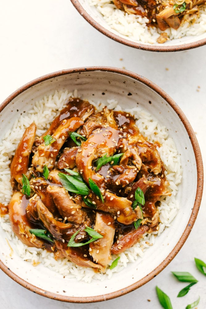 Slow Cooker Teriyaki Chicken Recipe - 95