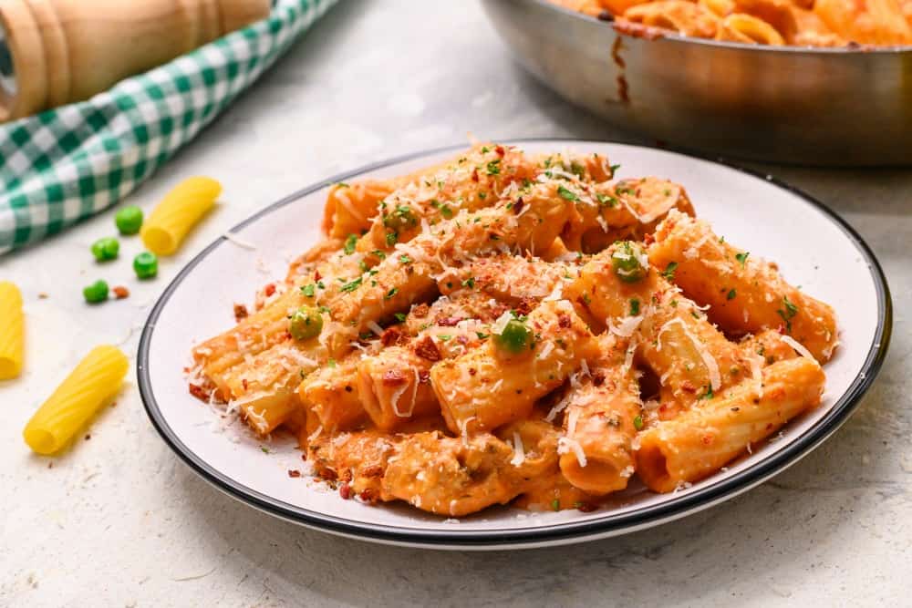 Spicy Chicken Rigatoni Recipe   How to Make  - 6