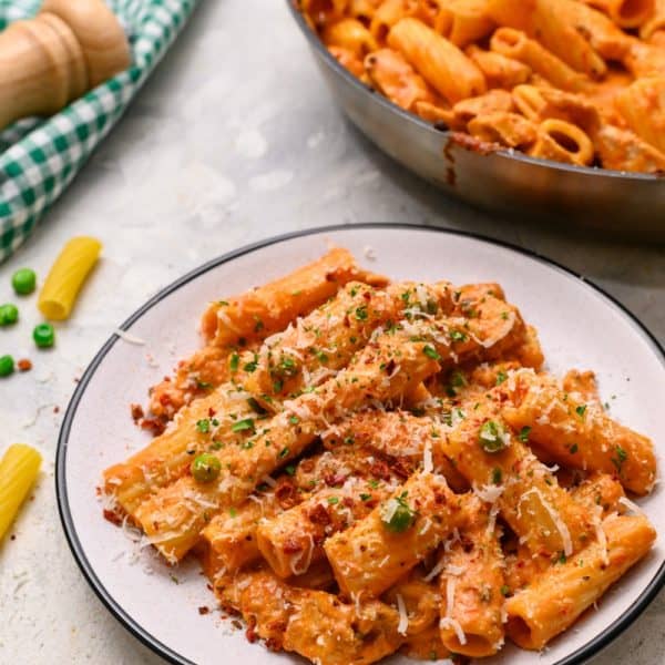 spicy chicken rigatoni