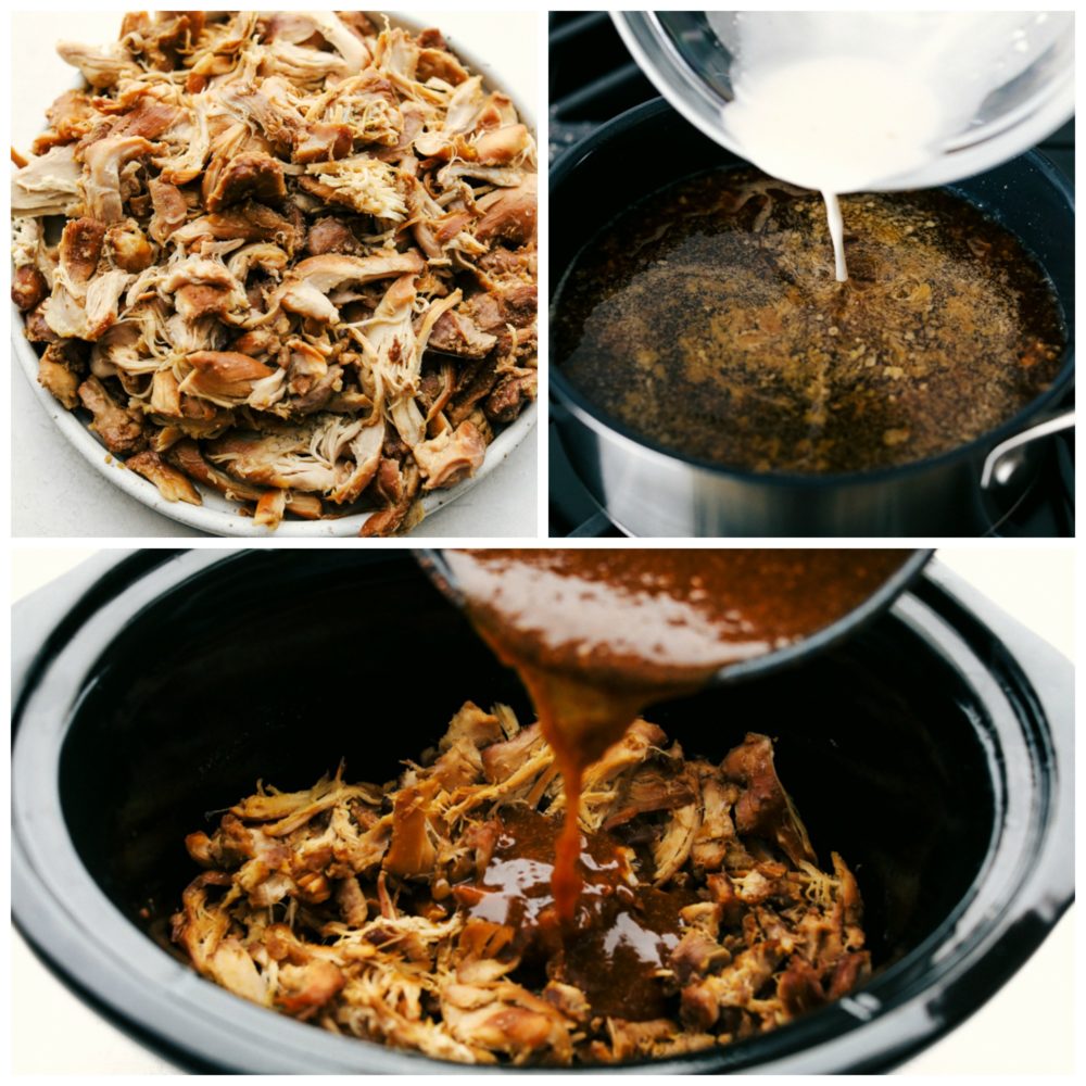 Calphalon Crock Pot Teriyaki Chicken