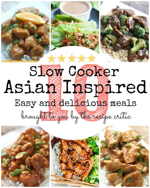 10 Asian Inspired Slow Cooker Meals - 7