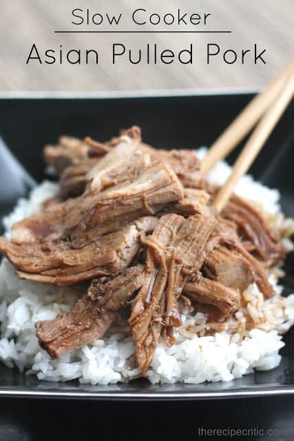 Asian pulled shop pork recipe