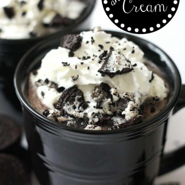 Cookies and Cream Hot Chocolate | The Recipe Critic