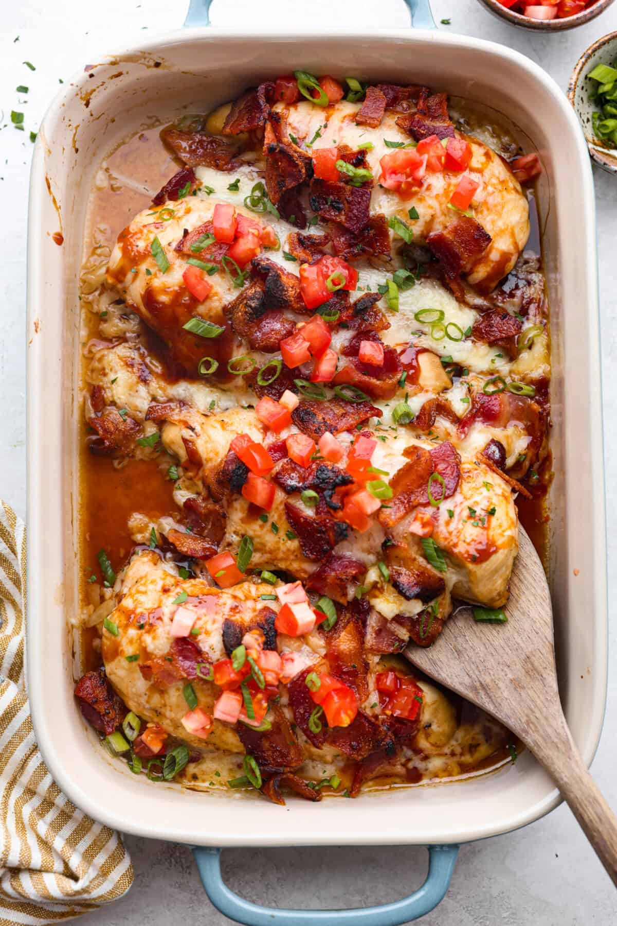 Monterey Chicken Recipe - cookoutmenuworld