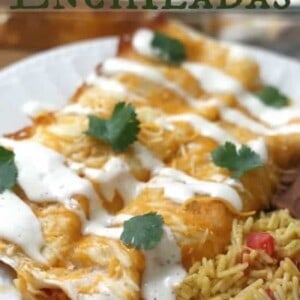 Ranch Chicken Enchiladas - 57