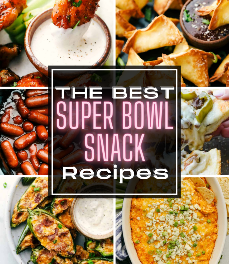 The Best Super Bowl Snacks | The Recipe Critic