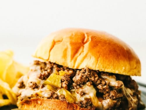 Philly Cheese Steak Sloppy Joes The Recipe Critic