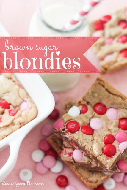 Brown Sugar Blondies The Recipe Critic 