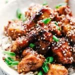 Slow Cooker General Tso Chicken | Cook & Hook