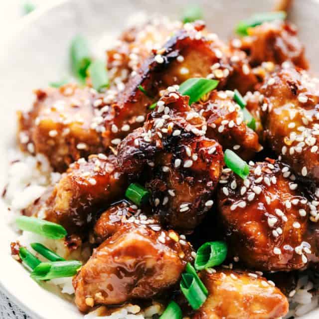 Slow Cooker General Tso Chicken | The Recipe Critic