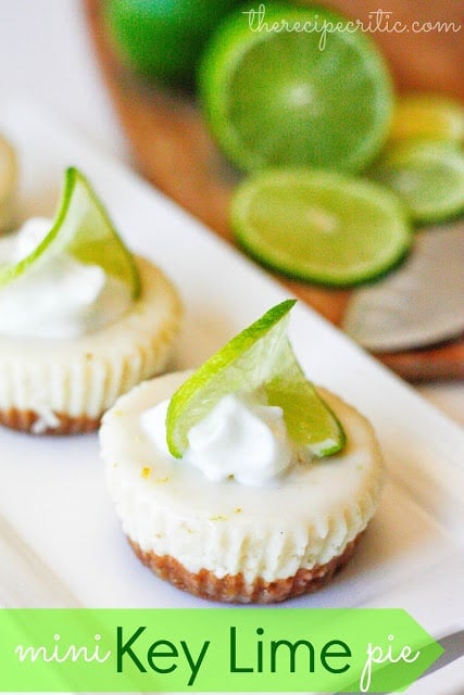 Mini Key Lime Pie - 39