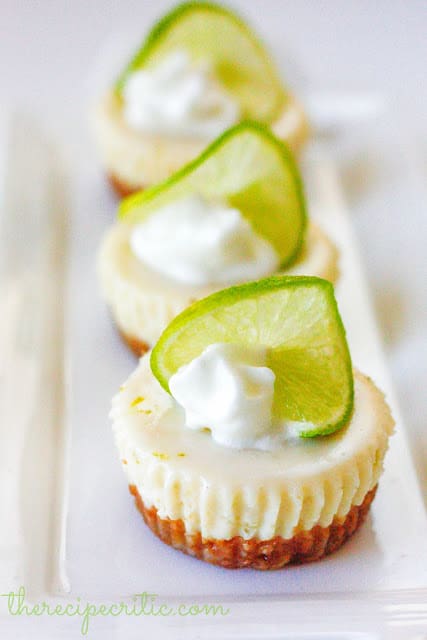 Mini Key Lime Pie - 92