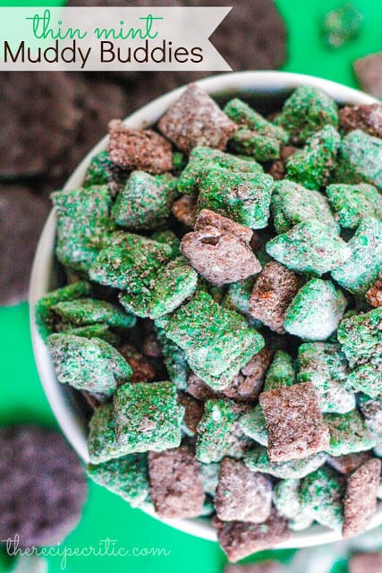 Thin Mint Muddy Buddies - 12