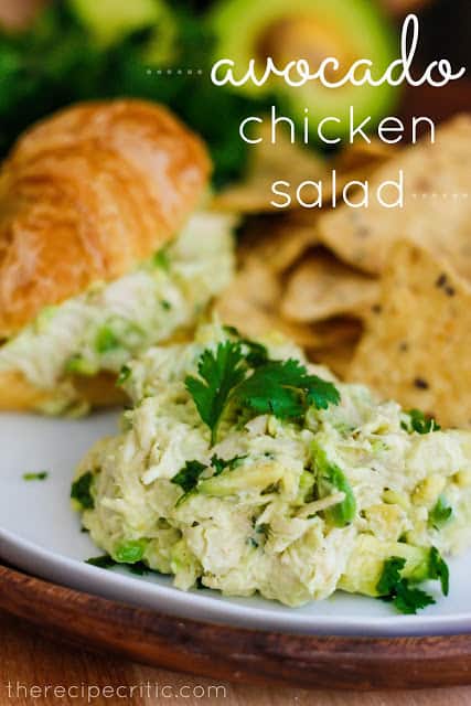 Avocado Chicken Salad | The Recipe Critic