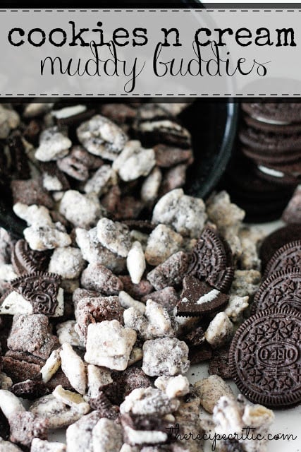 Cookies and Cream Muddy Buddies - 83