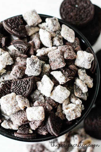 Cookies and Cream Muddy Buddies - 1