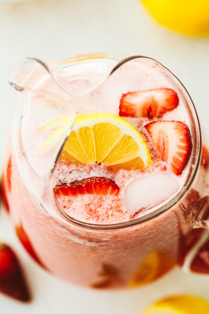 Homemade Strawberry Lemonade Recipe - 56