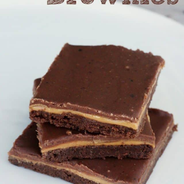 Peanut Butter Brownies | The Recipe Critic