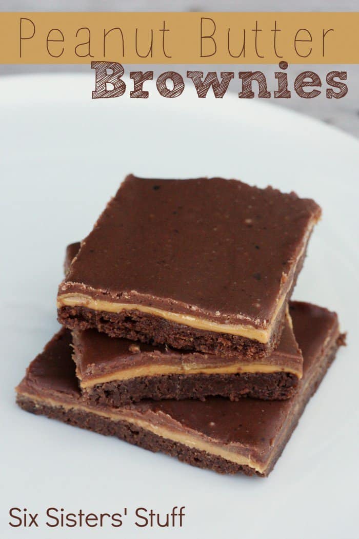 Rezept für Erdnussbutter-Brownies