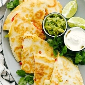 Quick and Easy Fajita Style Quesadillas - 26