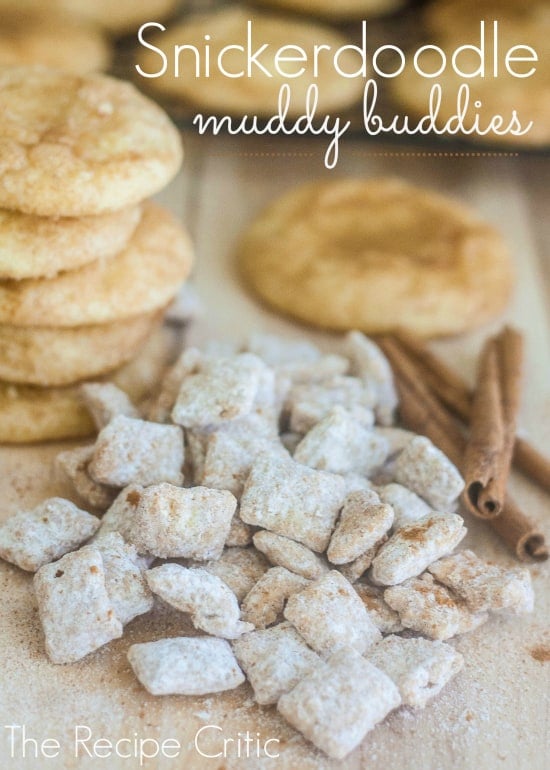 Snickerdoodle Muddy Buddies - 83