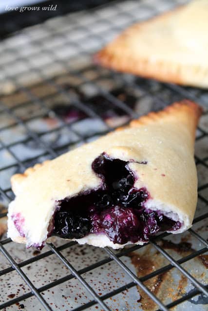 Blueberries and Cream Hand Pies - 31