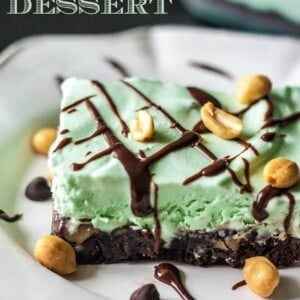 Frozen Mint Brownie Dessert - 28