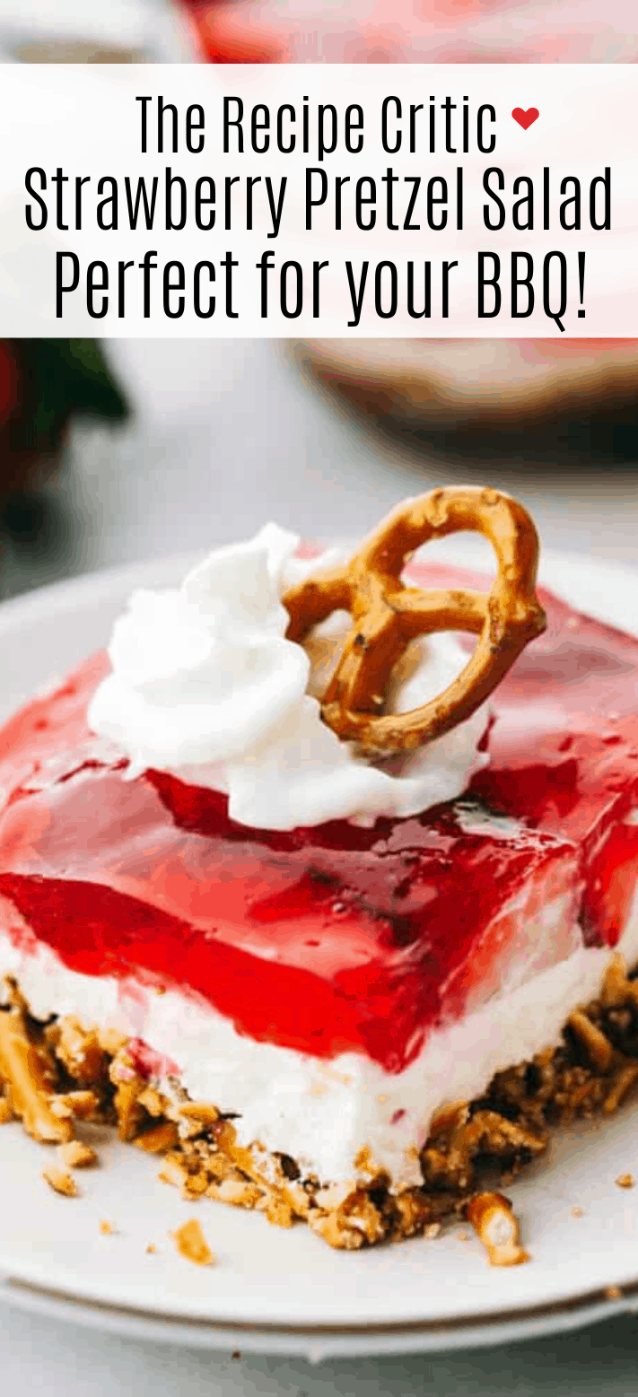 Strawberry Pretzel Salad Recipe - 12