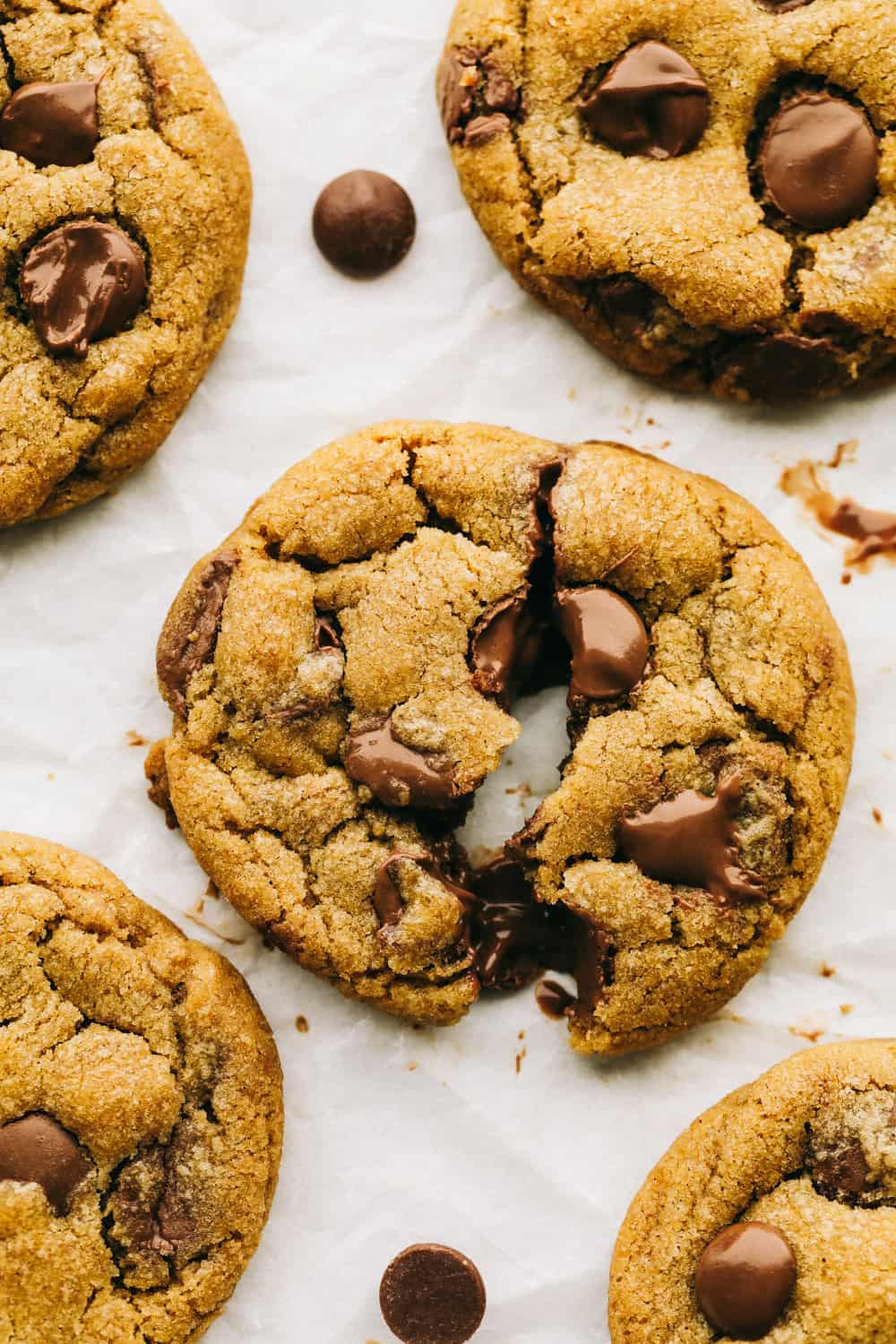 Classic Chewy Browned Butter Chocolate Chip Cookies