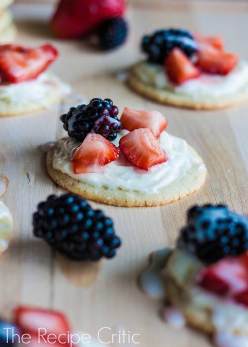 Mini Fruit Pizzas - 95