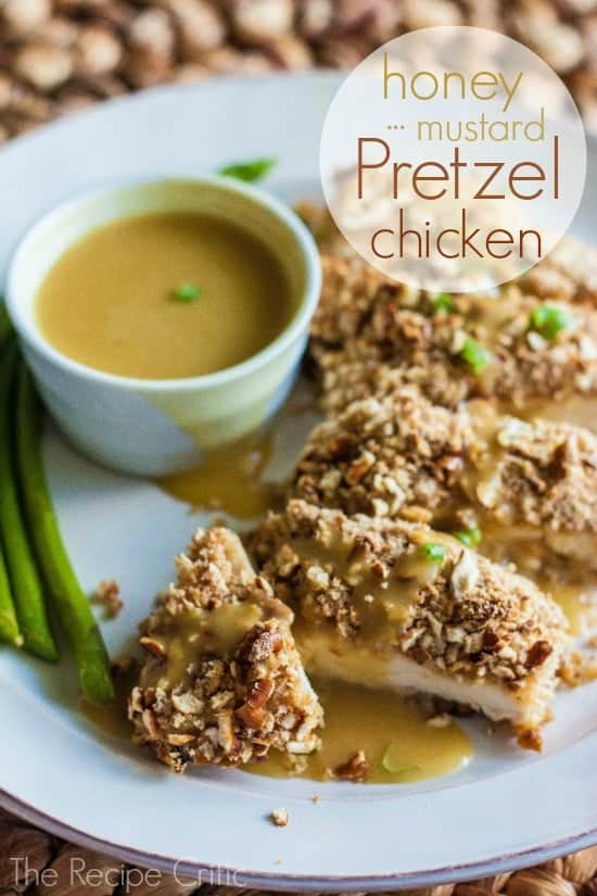 Honey Mustard Pretzel Chicken - 92