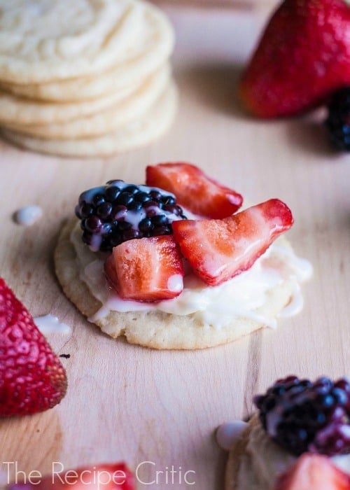 Mini Fruit Pizzas - 13