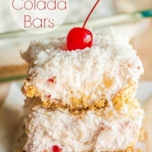 Pi a Colada Bars - 10