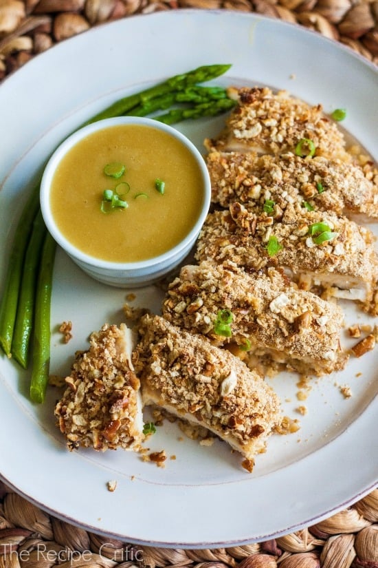 Honey Mustard Pretzel Chicken - 18