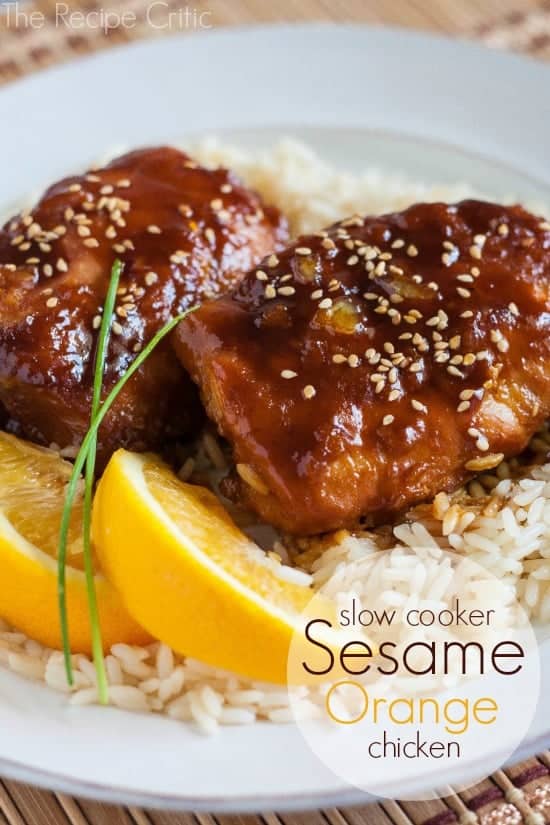 Sesame Orange Chicken - 29