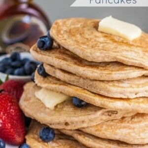 Skinny Buttermilk Pancakes - 93