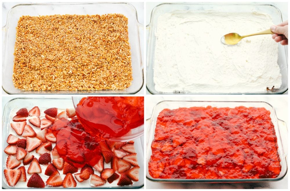 Strawberry Jello Salad - It Is a Keeper