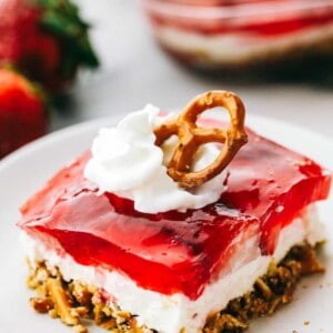 Strawberry Pretzel Salad Recipe - 27