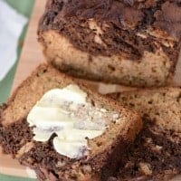 Chocolate Swirl Zucchini Bread - 27