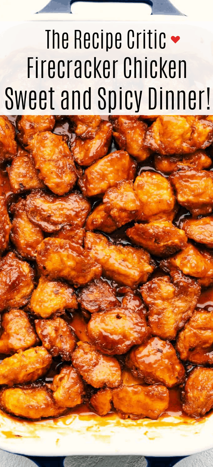 Baked Firecracker Chicken Recipe - 89