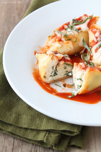 Three Cheese Stuffed Shells The Recipe Critic