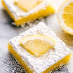 Perfect Homemade Lemon Bars - 17