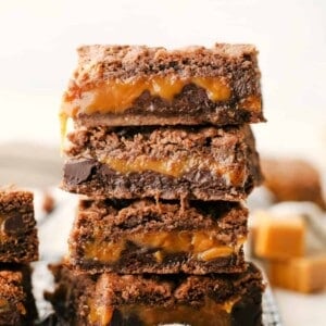 The Best Caramel Brownies Recipe - 16