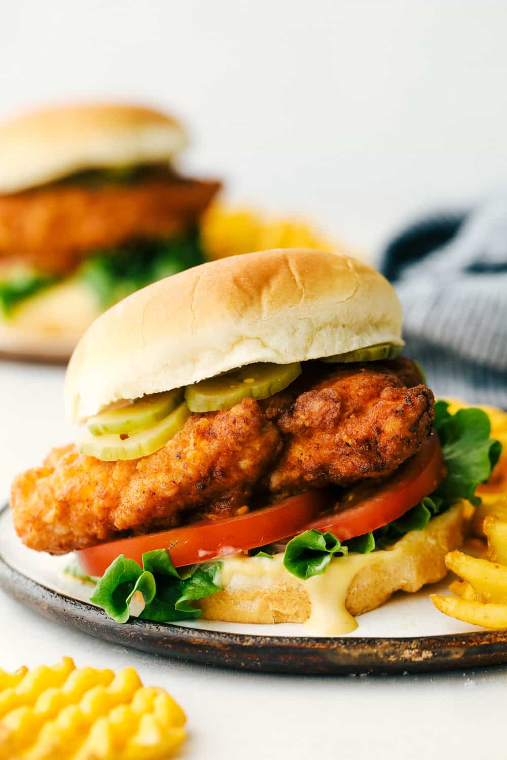 Copycat Chick fil A Chicken Sandwich - 44